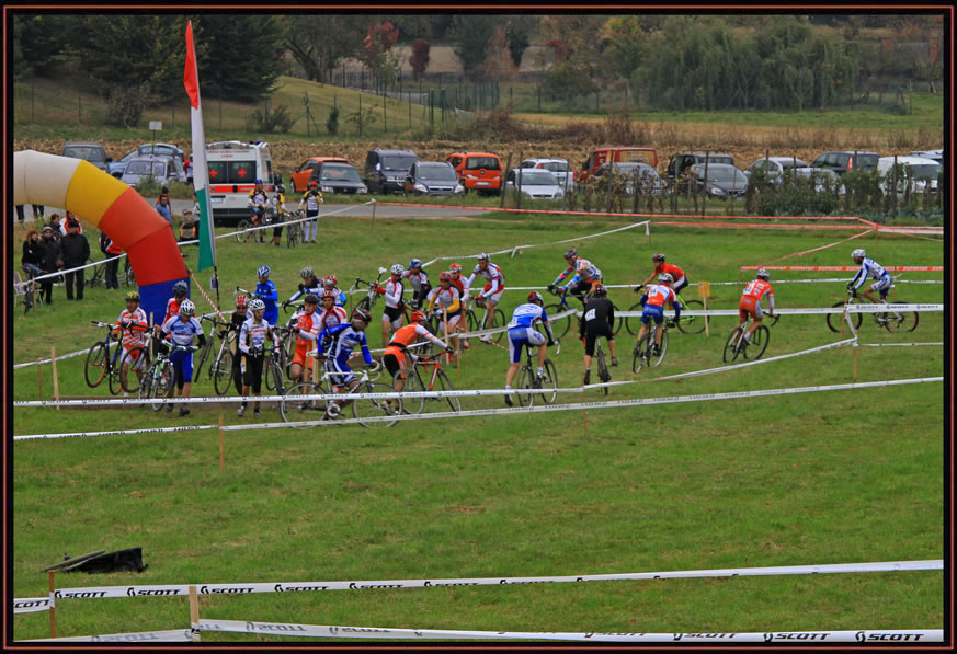 23/10/11 - Arignano (To) - 2 prova Trofeo Michelin di ciclocross 2011/12